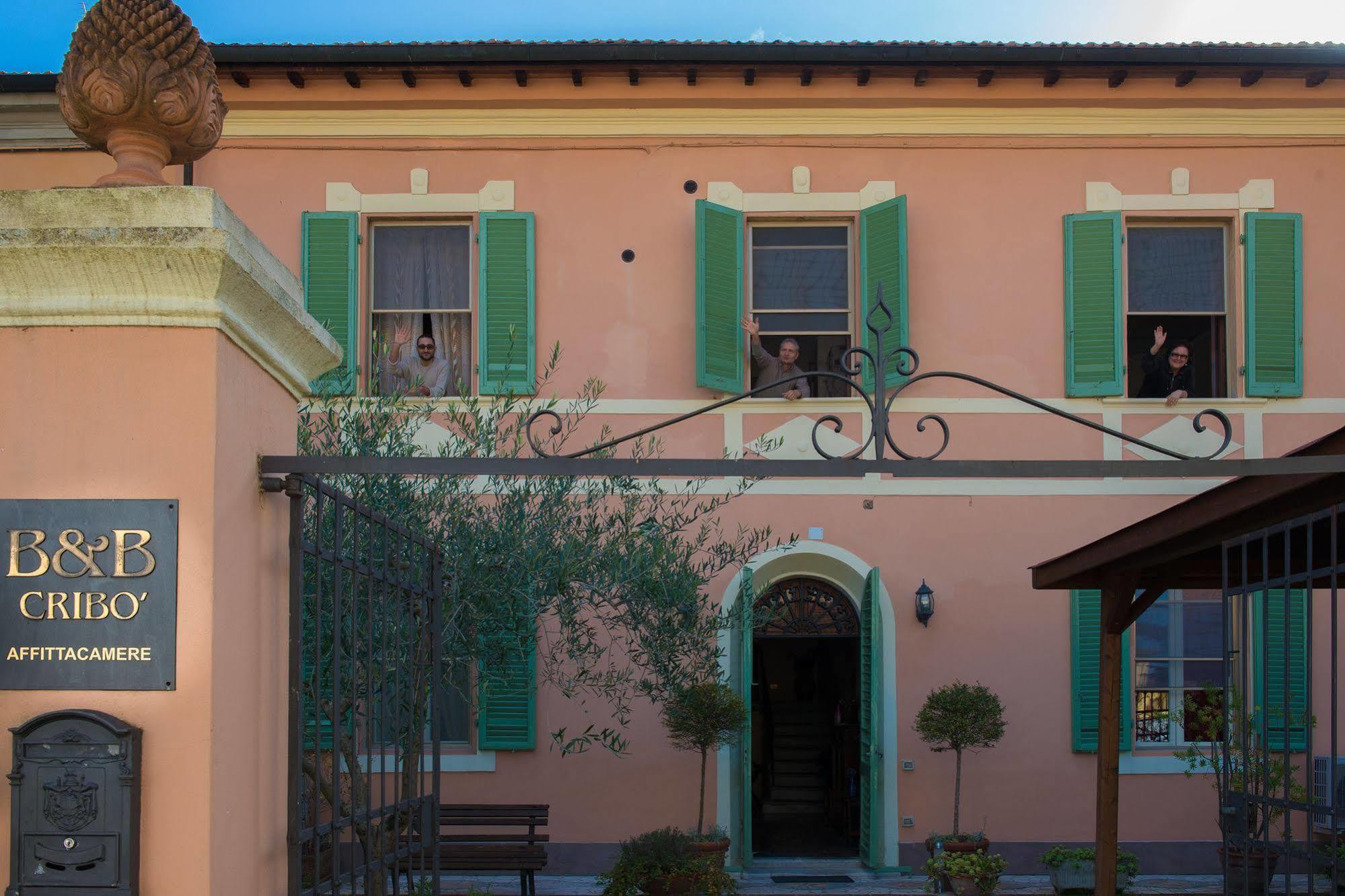 B&B Cribo ซานจูเลียโน แตร์เม ภายนอก รูปภาพ